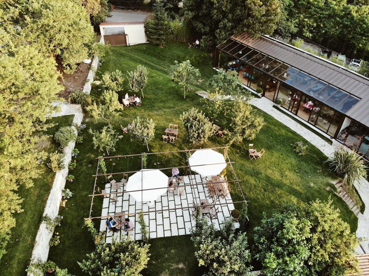 Eco Hotel Nos Silleda Exteriér fotografie
